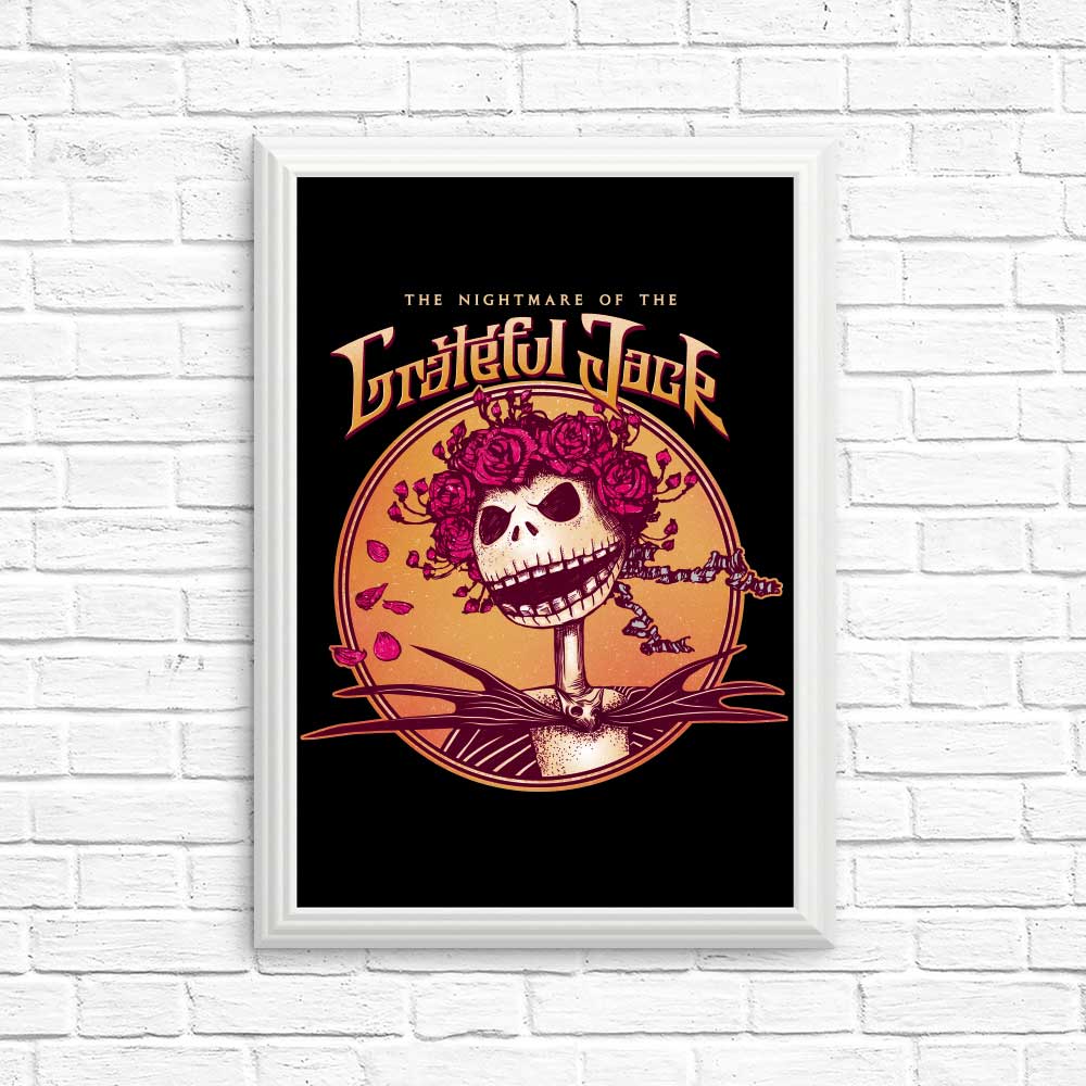 The Grateful Jack - Art Posters and Prints for Decor