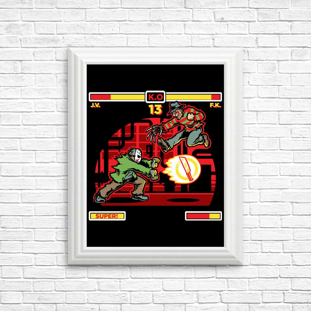 Street Frighter Wall Posters and Art Prints