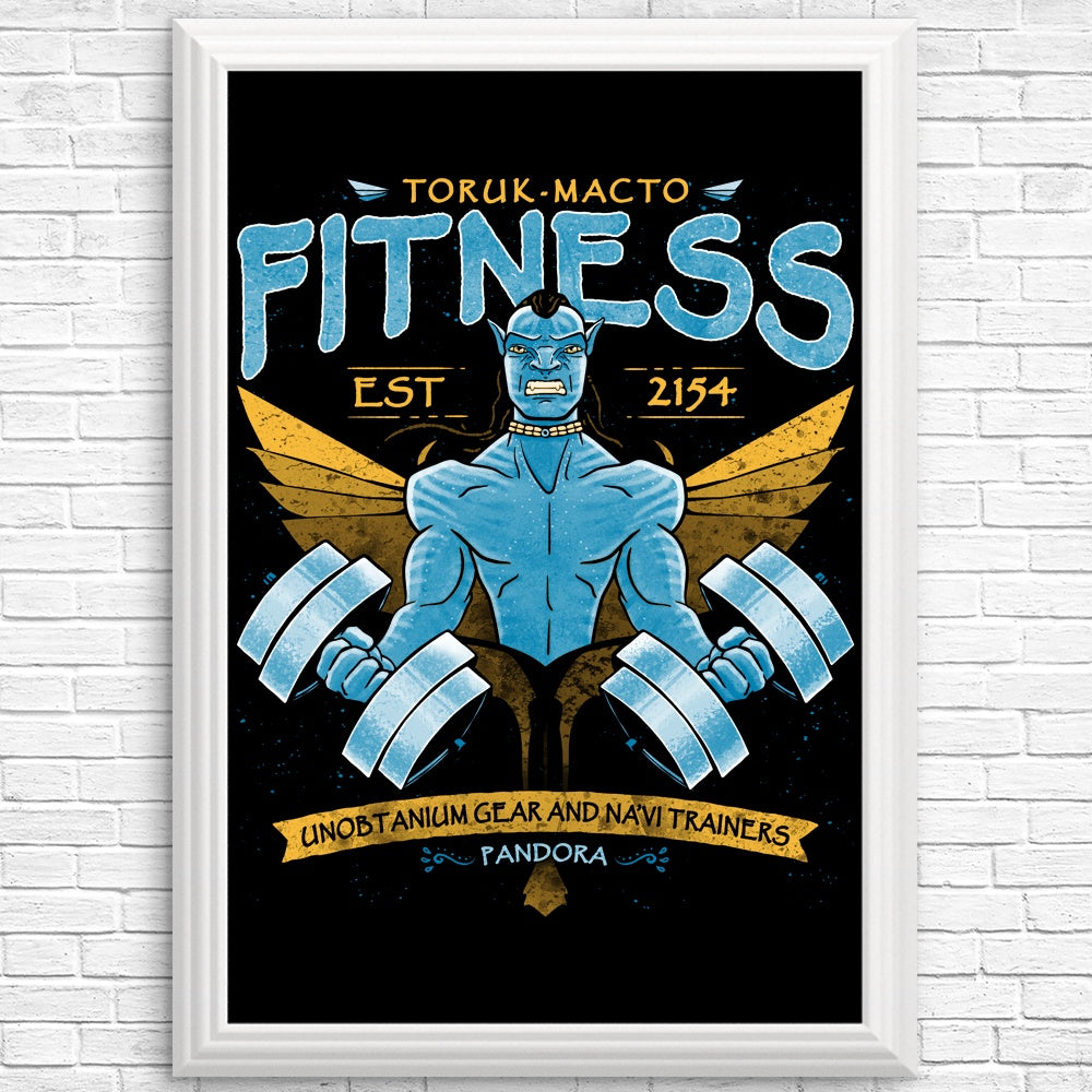 Toruk Macto Fitness - High - Quality Wall Posters and Prints