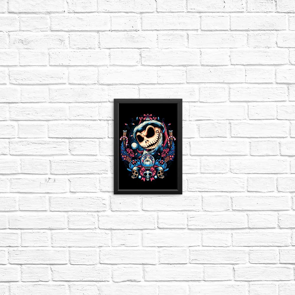 Christmas King - High - Quality Posters and Prints for Decor