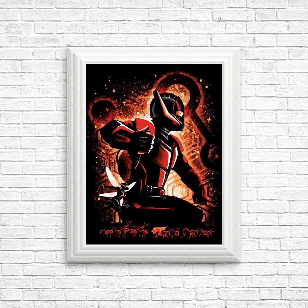 Quantum Hero - Artistic Posters and High - Quality Prints