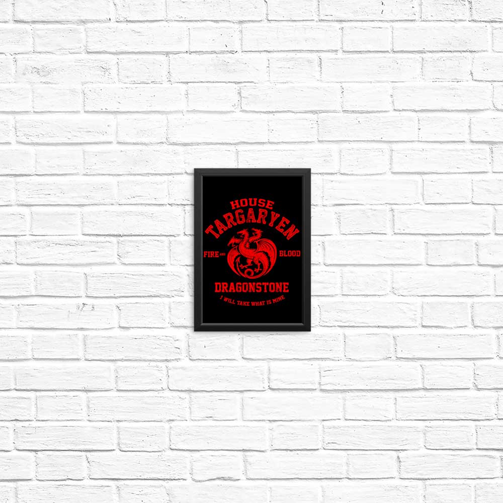 Posters and Prints Inspired by 'Fire and Blood'