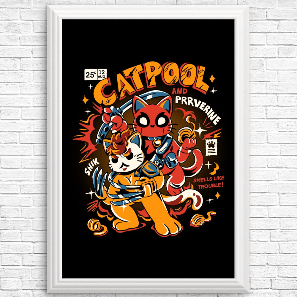 Catpool - Stunning Posters and Prints from Studio Yumie