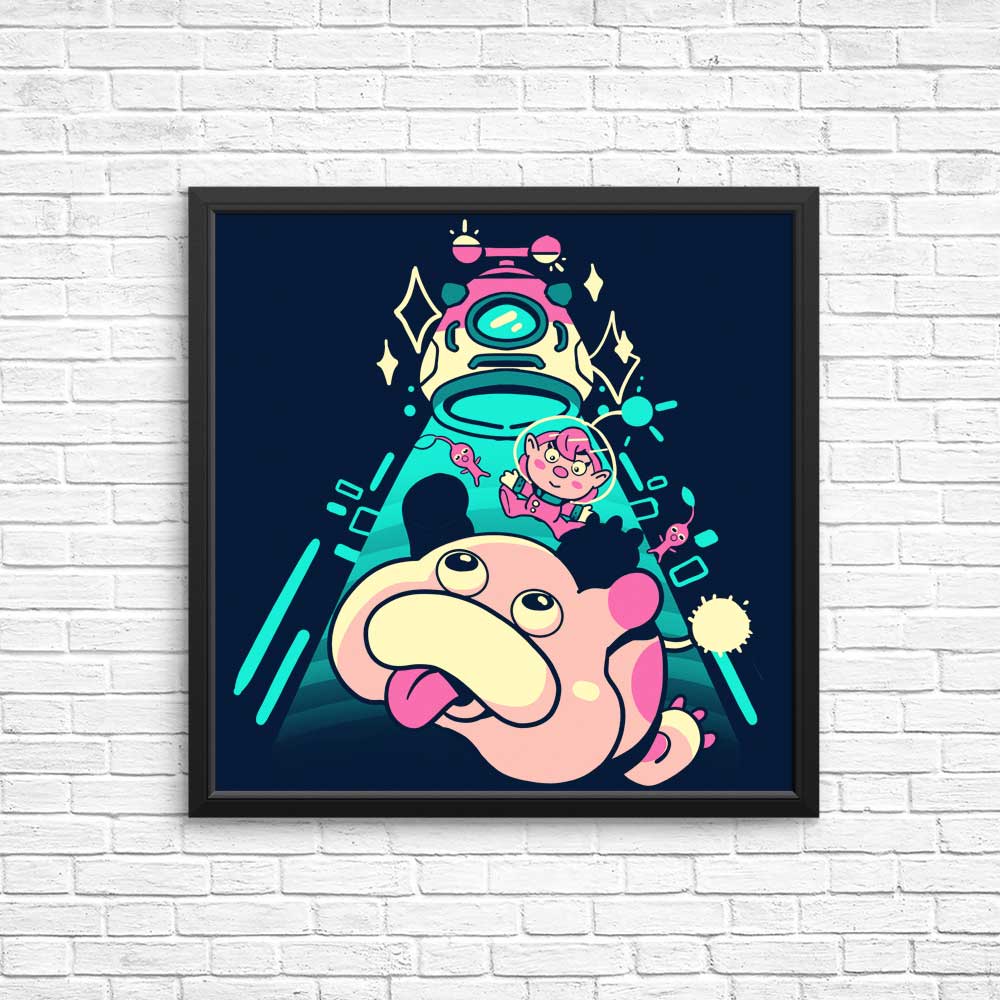 Exciting New Adventure - High - Quality Posters and Prints