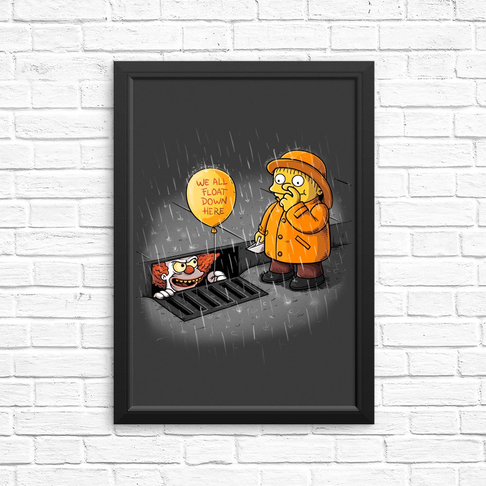Eye - Catching 'I'm in Danger' Posters and Prints by Tony Centeno