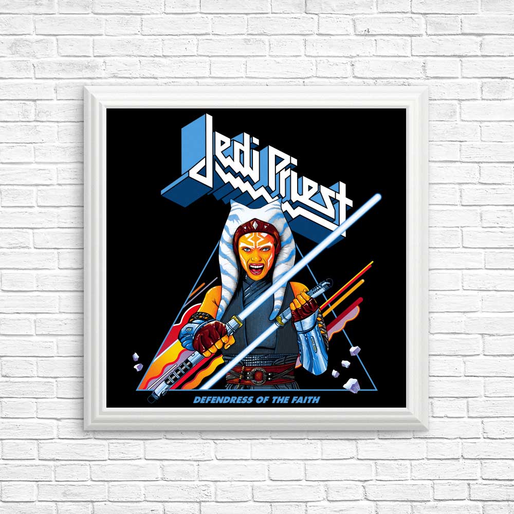 Defender of the Faith Art Posters and Prints for Home Decor