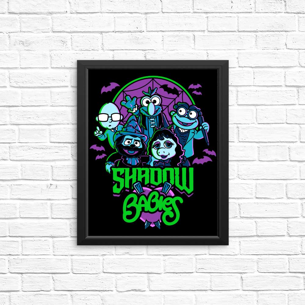 Shadow Babies Art Posters and Prints by Harebrained