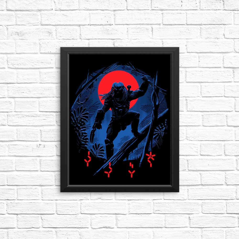 High - Quality Jungle Warrior Posters and Prints by Max58