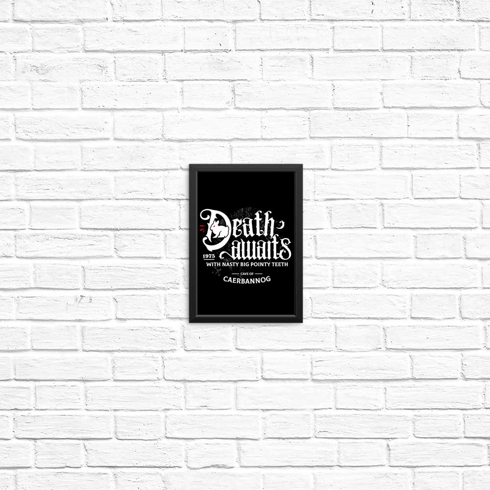 Death Awaits - High - Quality Wall Posters and Prints for Decor