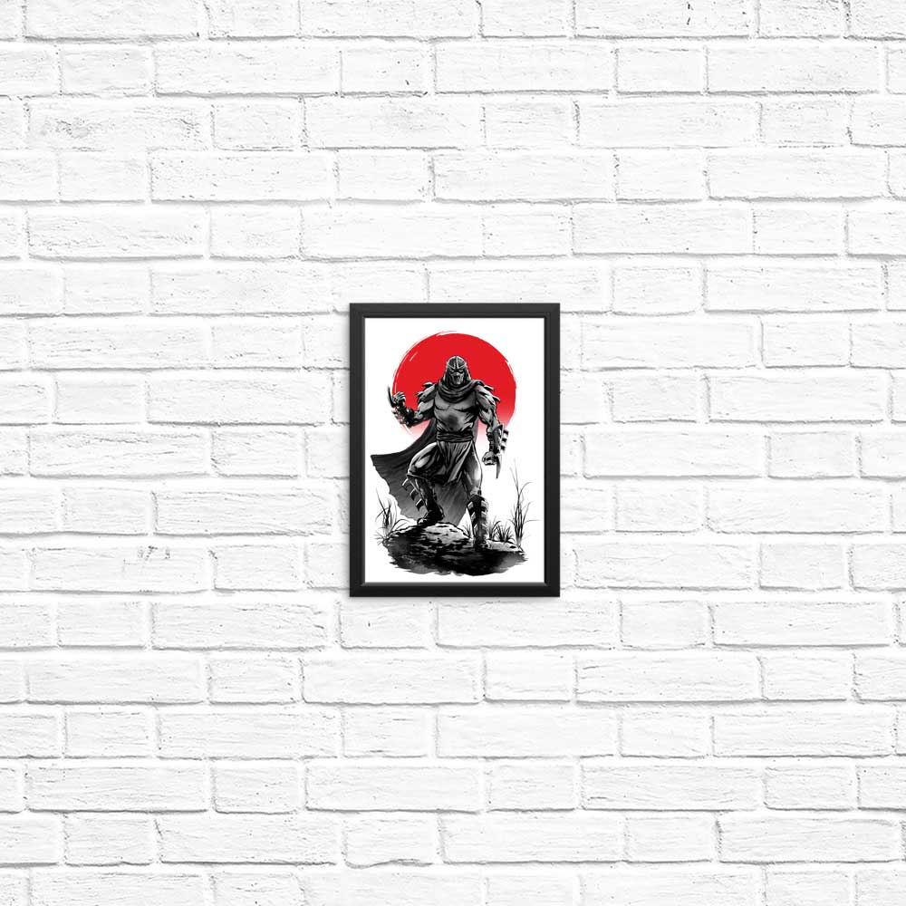 Stunning Oroku Under the Sun Wall Posters and Prints by Ddjvigo
