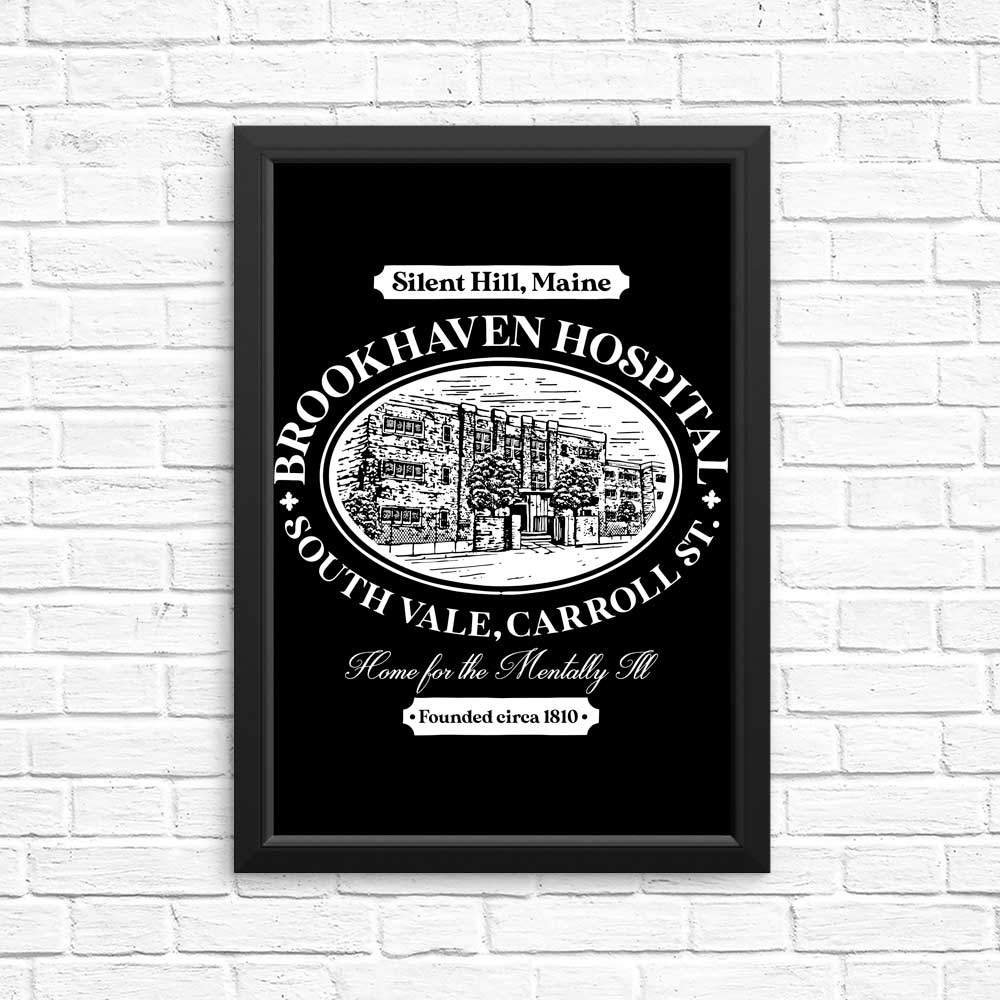 Brookhaven Hospital Wall Decor - High - Quality Posters and Prints