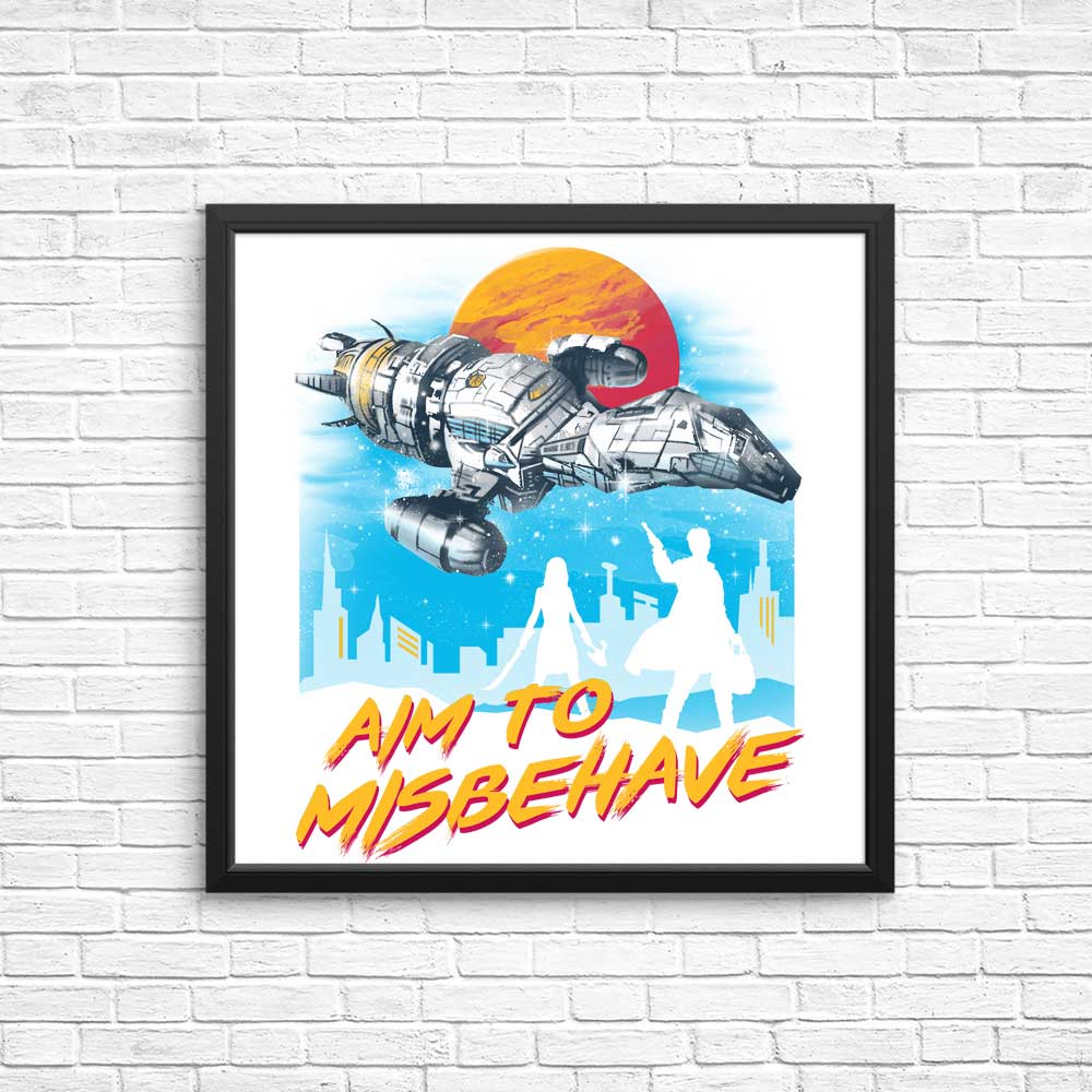 High - Quality 'No More Running' Posters and Prints