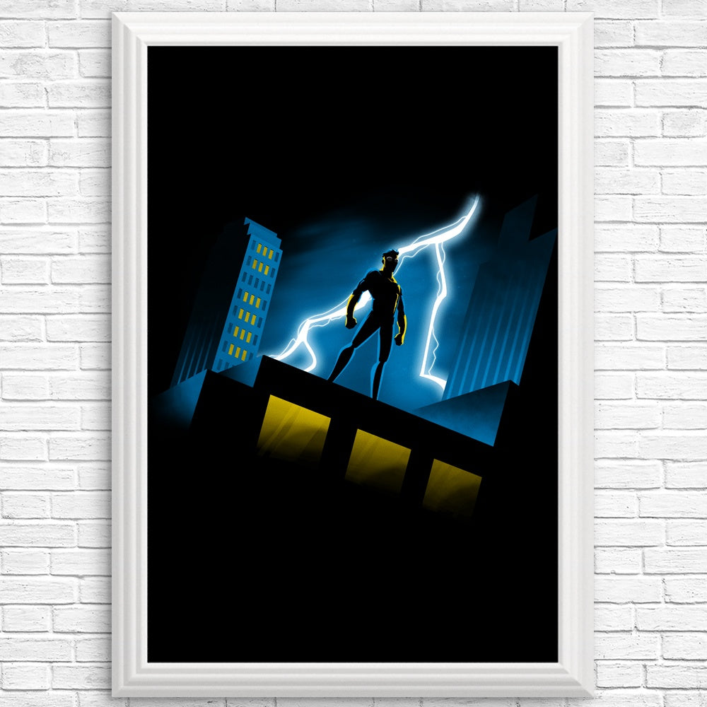 Teesgeex's Hero Animated Series - Stunning Posters and Prints