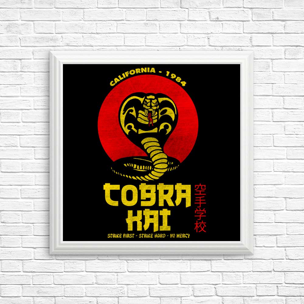 Striking First - High - quality Posters & Prints by Melonseta