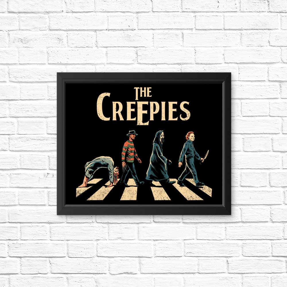 Spooky Creepies Posters and Prints by Gleydson Art