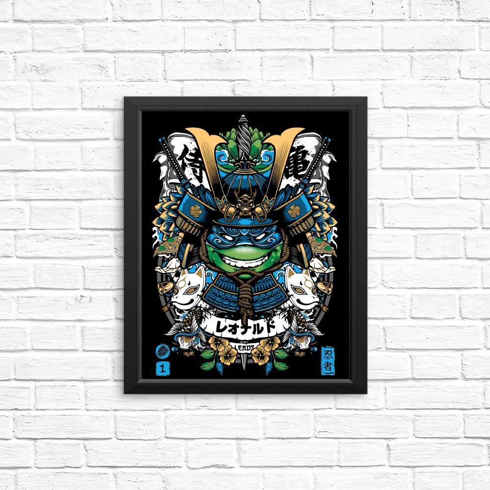 Samurai Leader Wall Posters and Art Prints