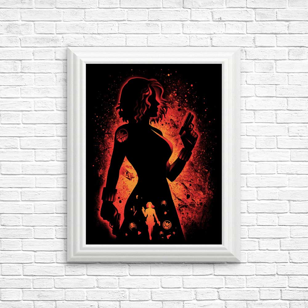 Enchanting Black Widow Art Posters and Prints for Your Decor