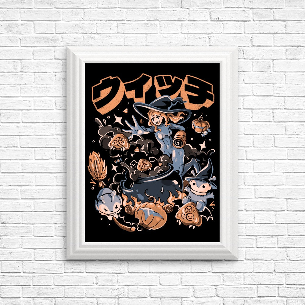 Eerie Spooky Hunter Posters and Prints for Your Decor