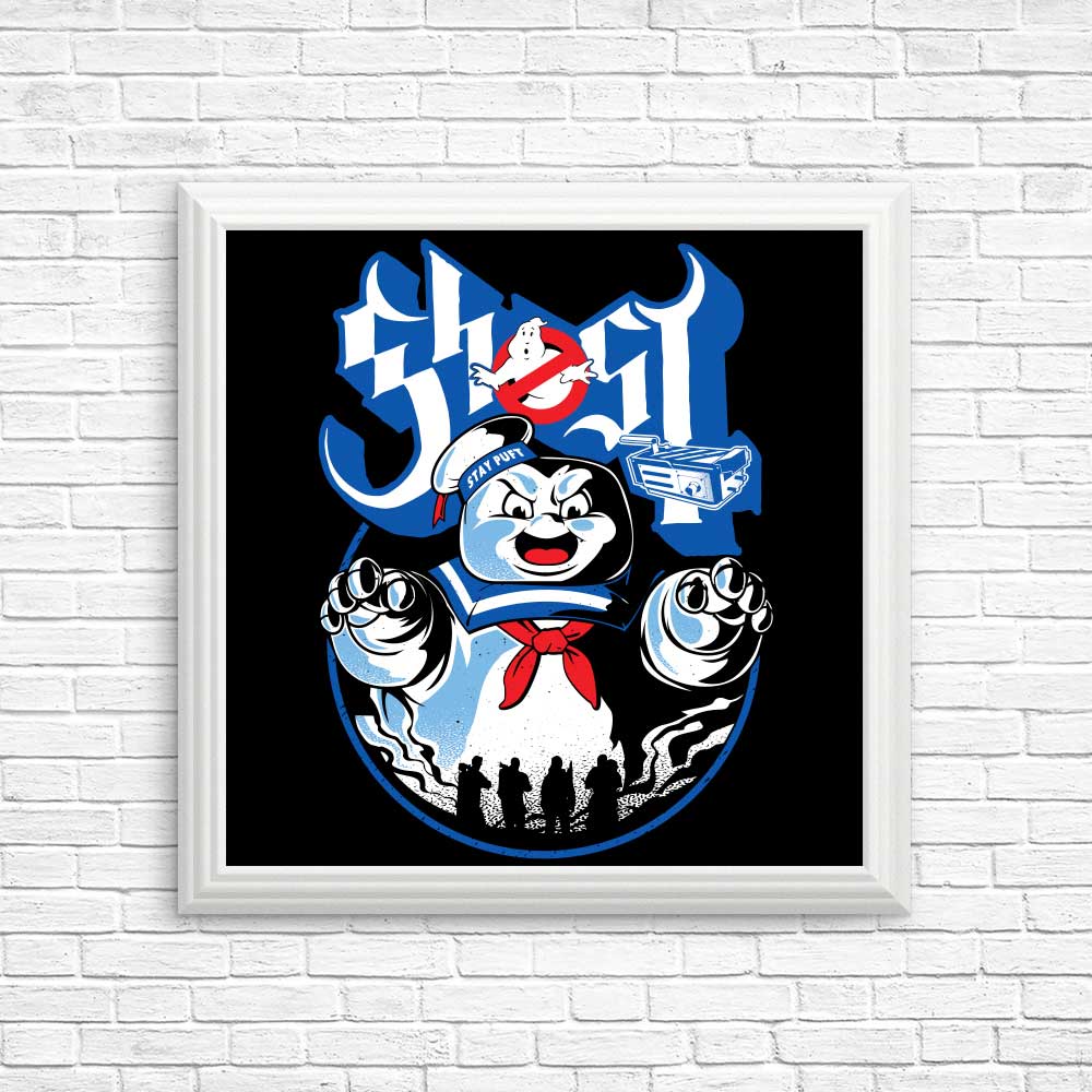 Stay Puft High - Quality Posters and Prints