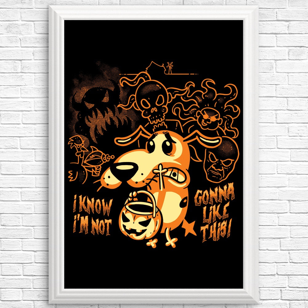 Not Gonna Like This - High - Quality Photographic Posters and Prints