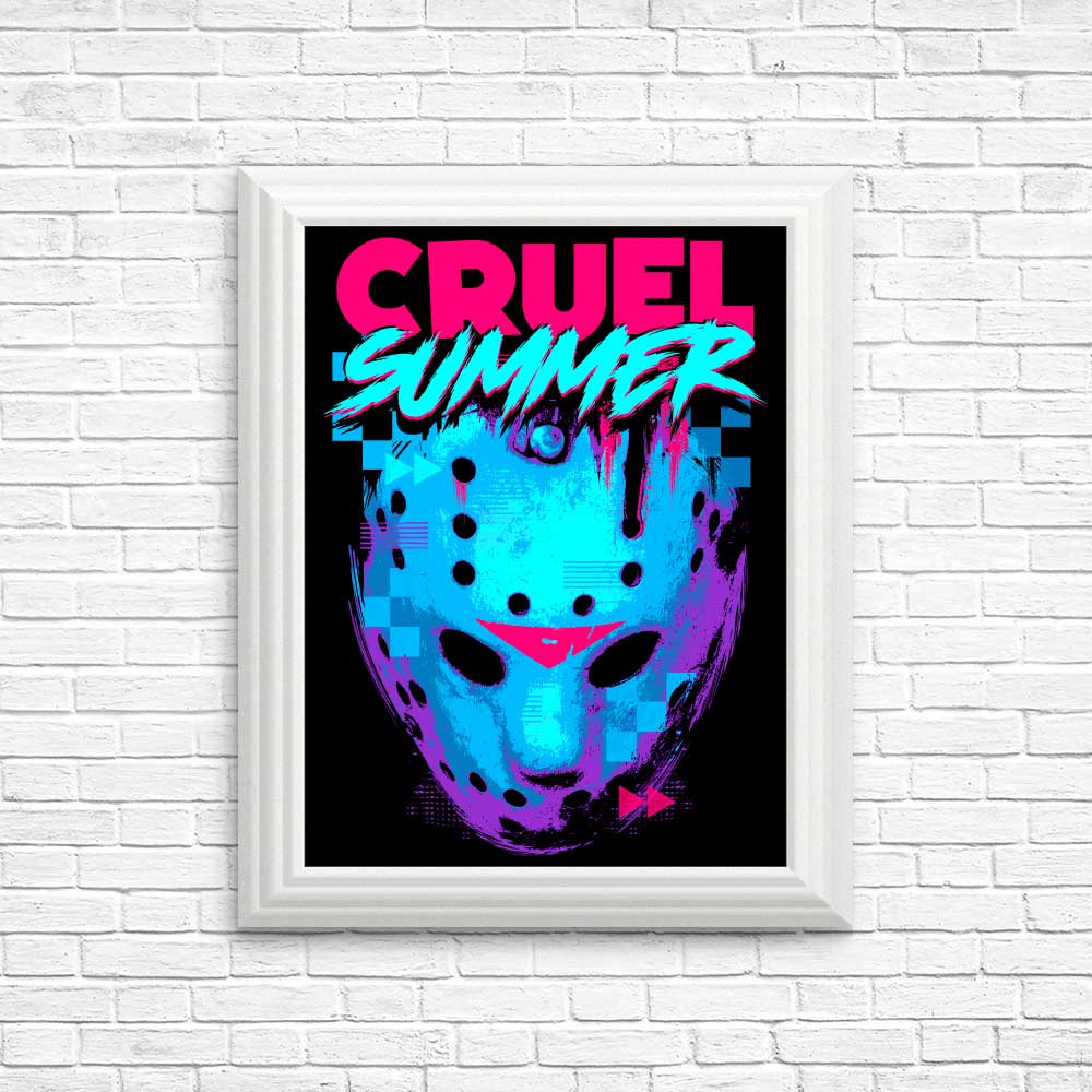 Cruel Summer - High - Quality Posters and Prints for Home Decoration