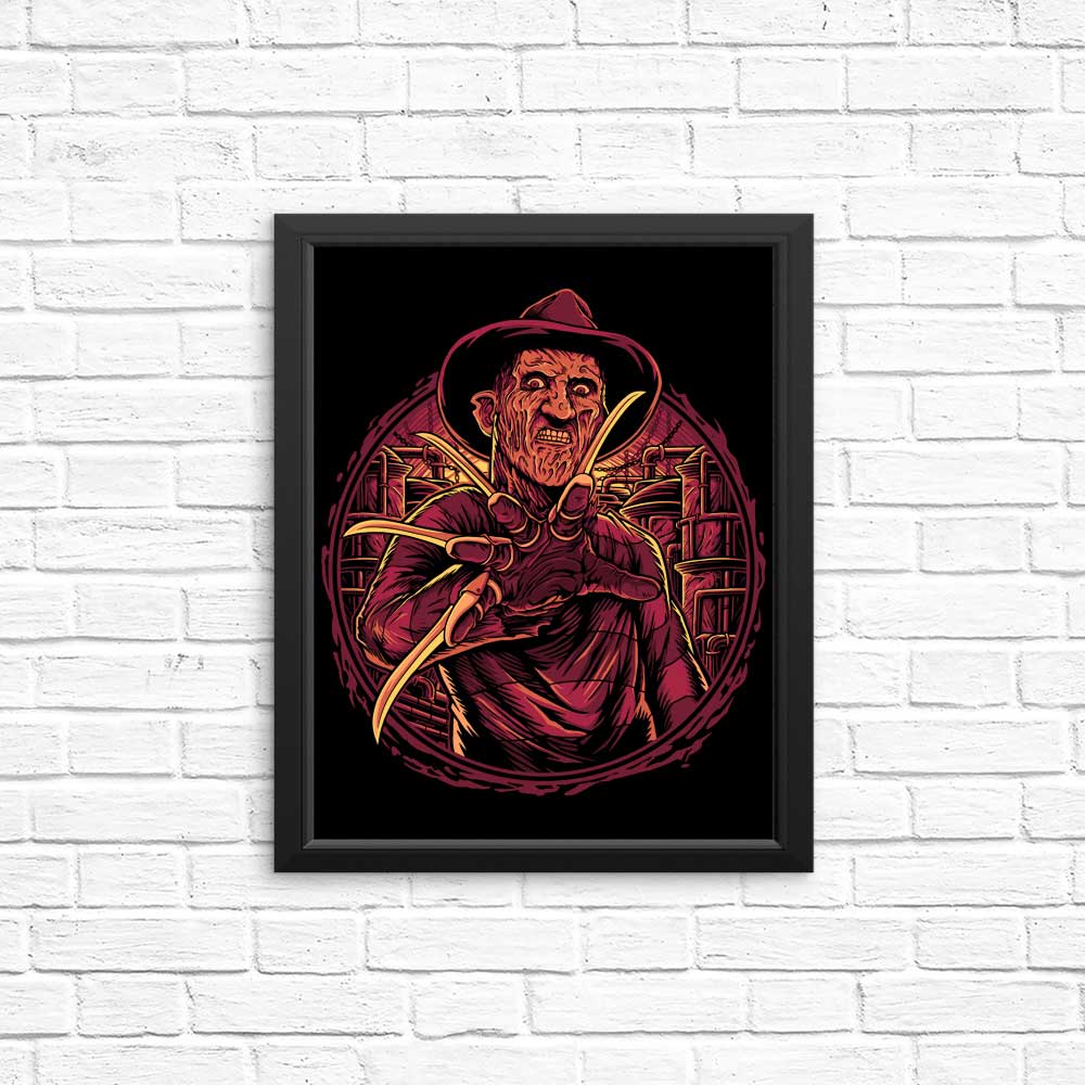 Posters and Prints - Into the Nightmare Visual Artworks
