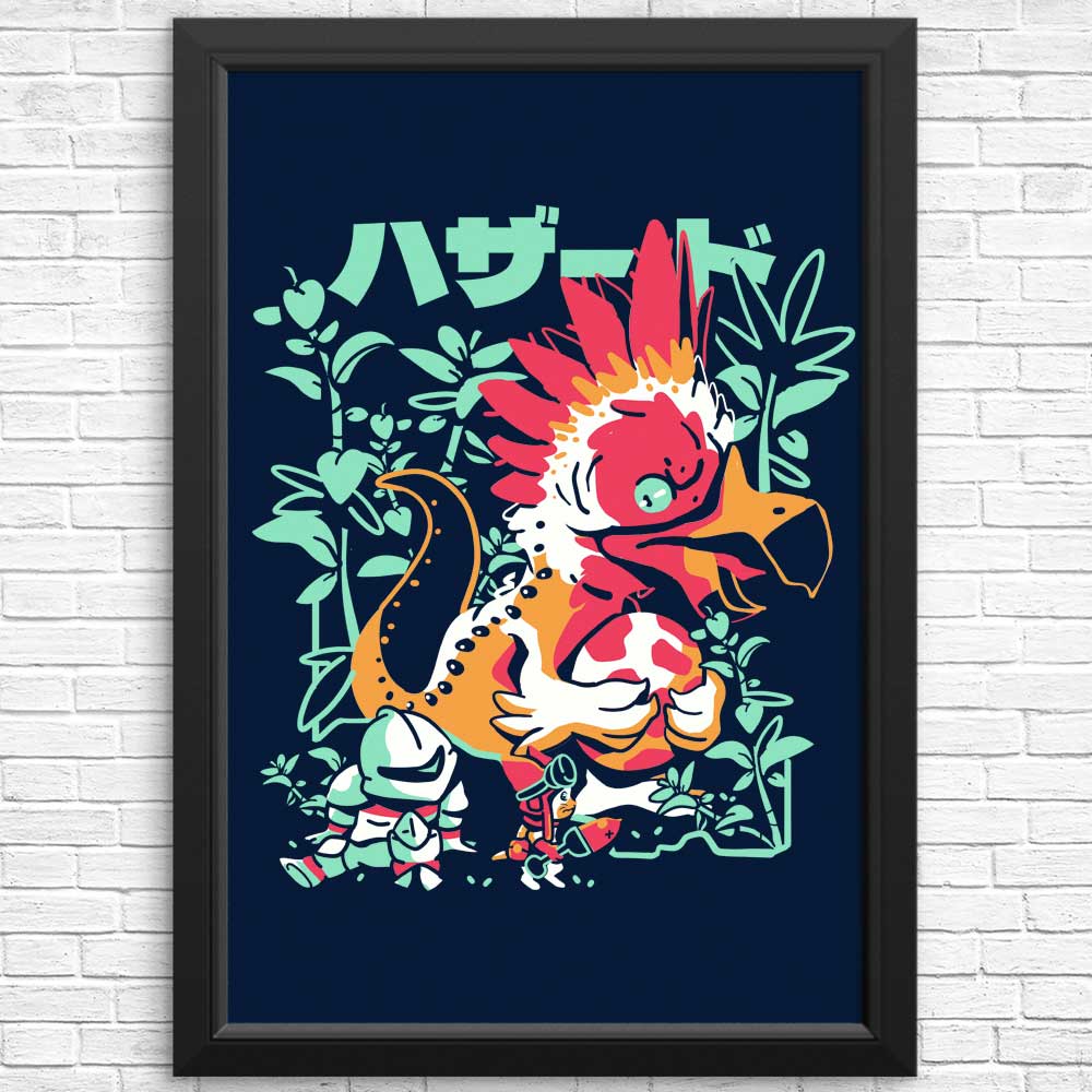Gotcha Wall Art - High - Quality Posters and Prints