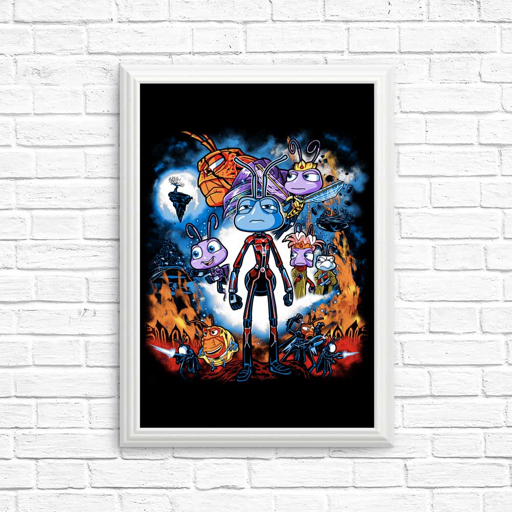 Bugmania - High - Quality Posters and Prints from Prime Premne Design