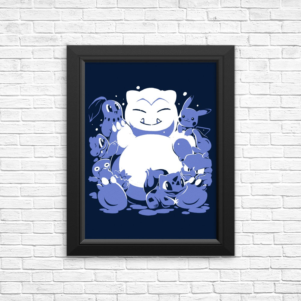 Snowlax - High - quality Wall Posters and Art Prints