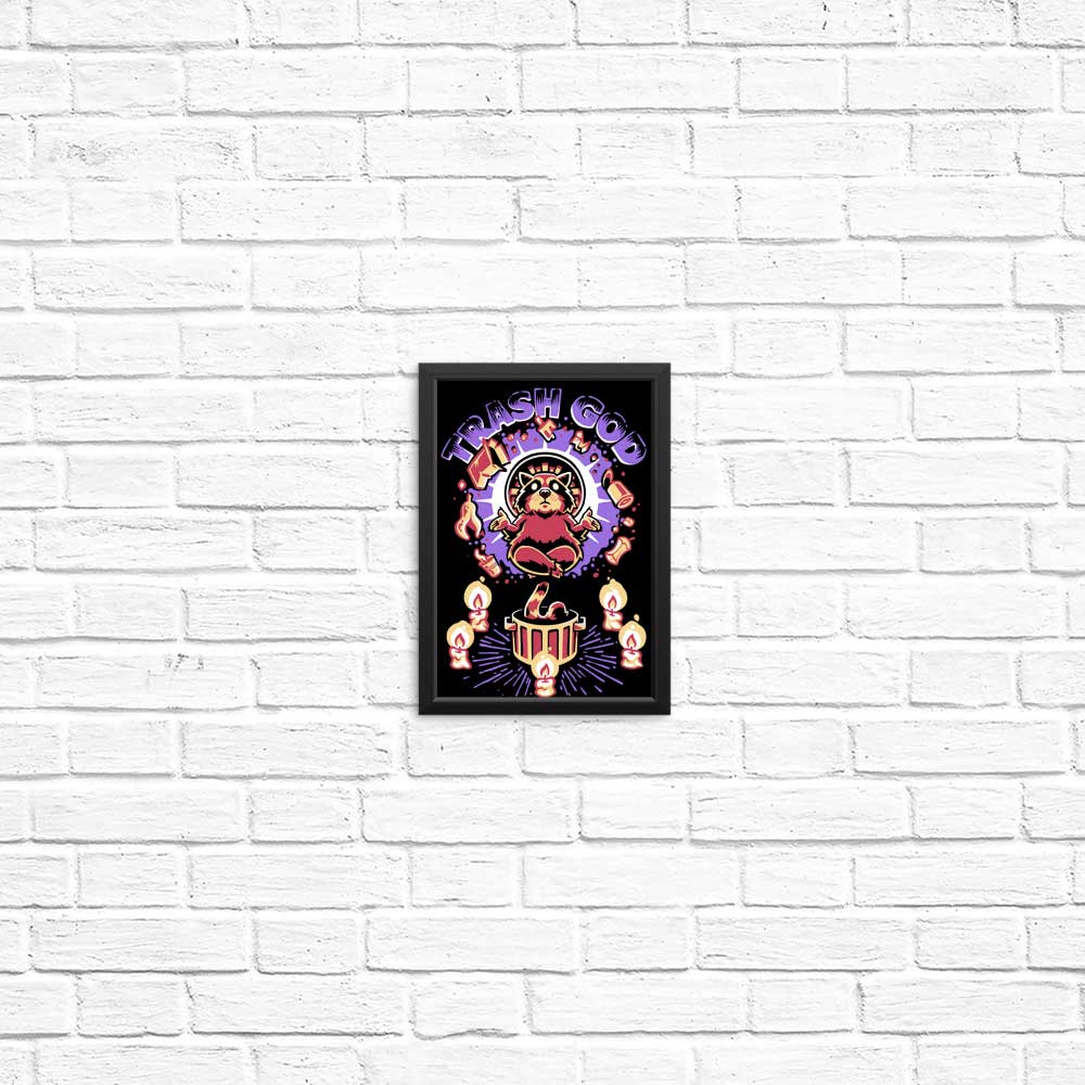 Trash God Art Posters and Prints by CoD Designs