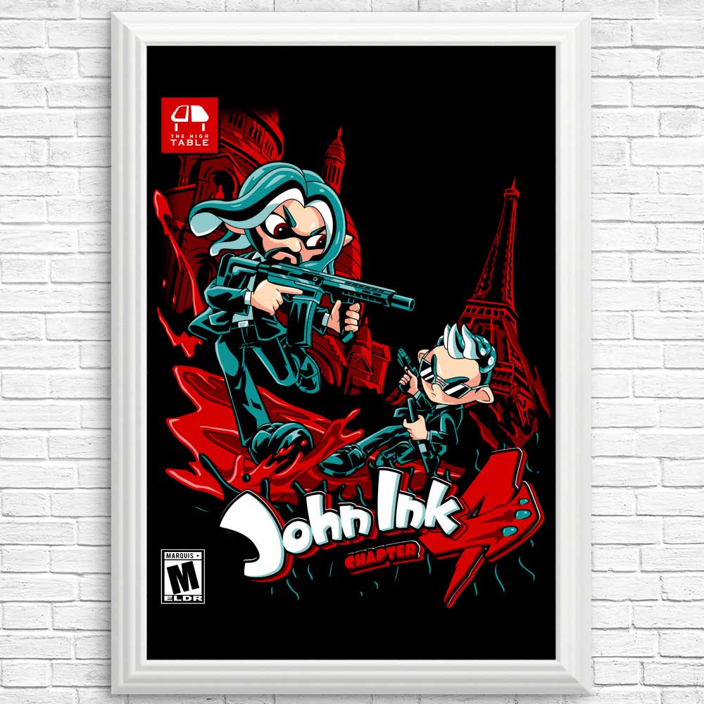 John Ink High - Quality Photographic Posters & Prints