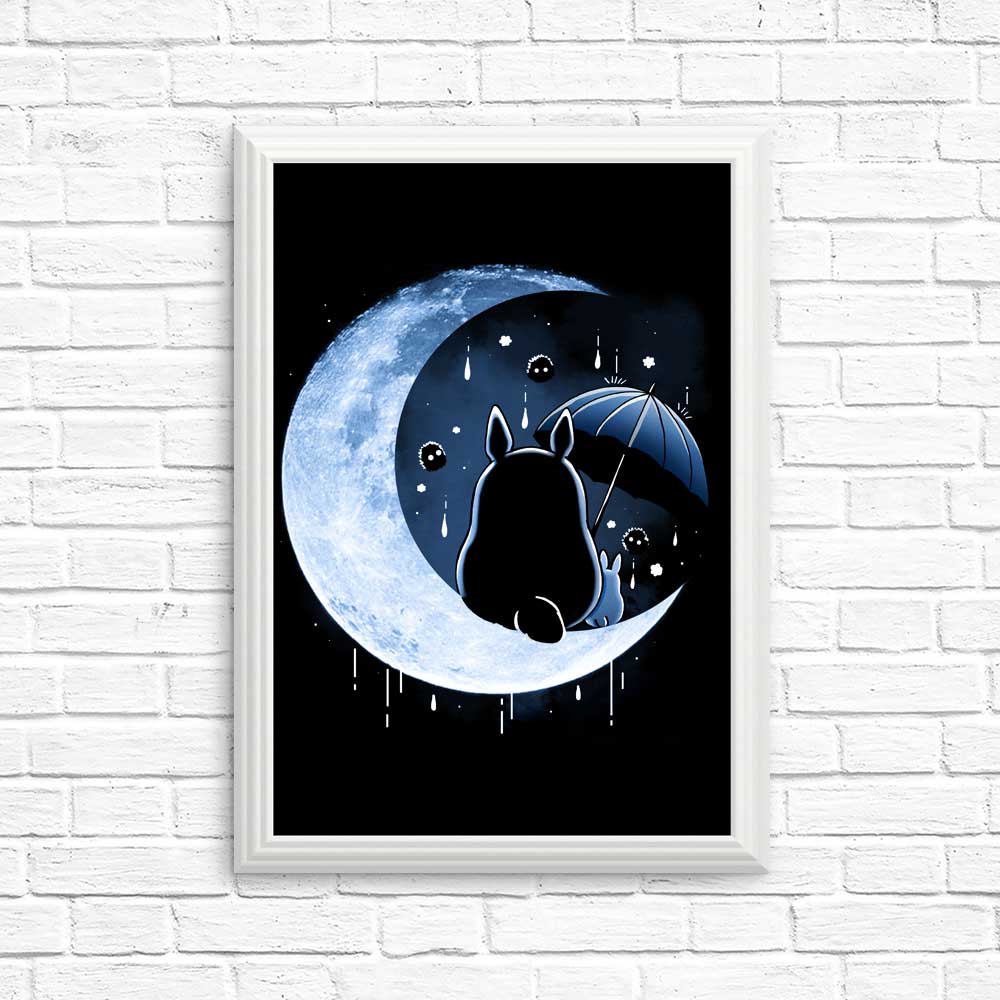 My Neighbor's Moon - High - Quality Photographic Posters and Prints