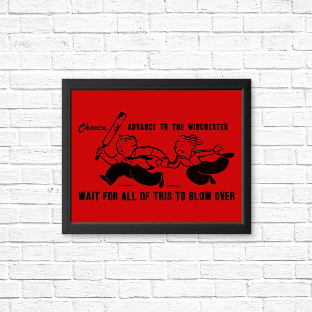 Shaun's Last Chance - High - Quality Posters and Art Prints