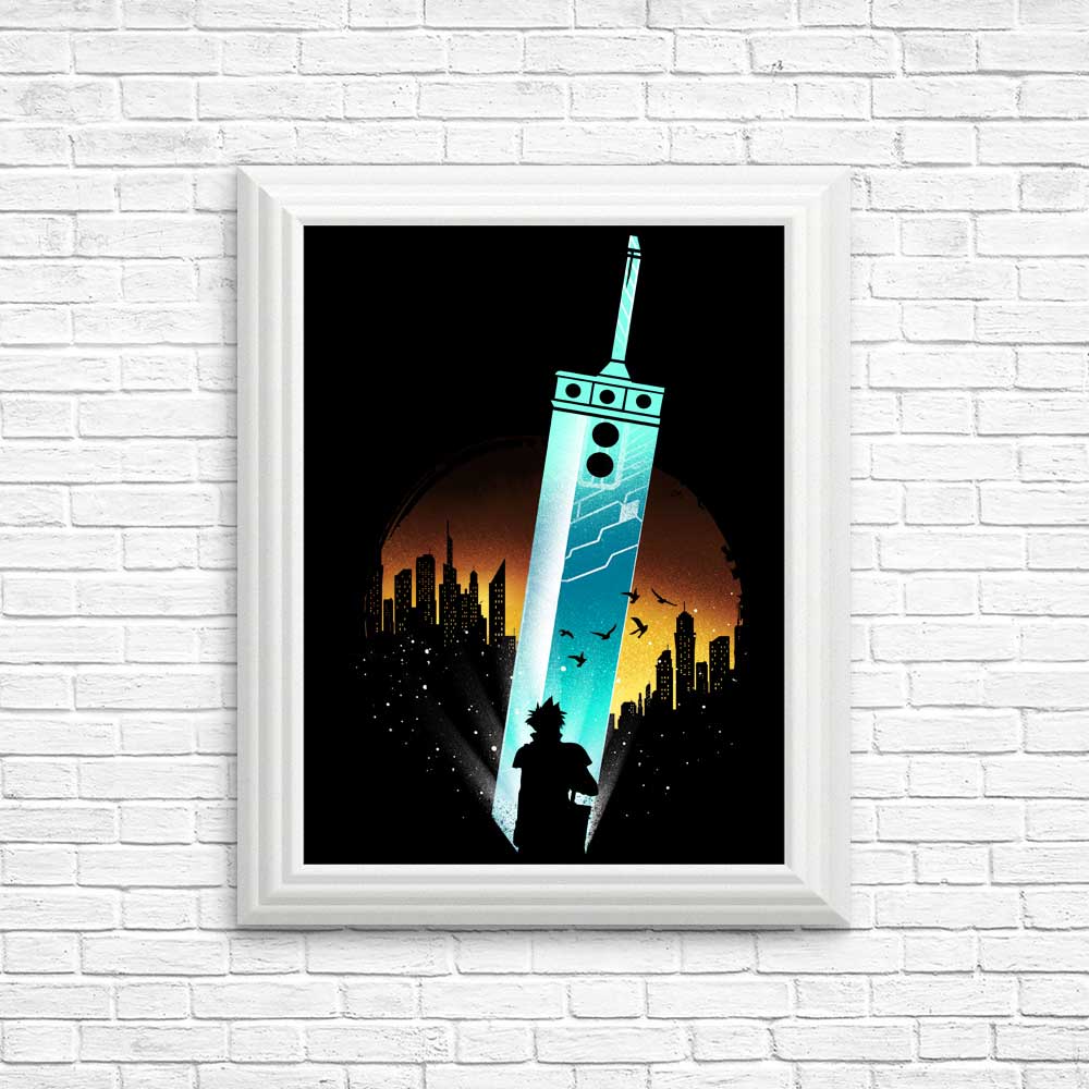Magical Fantasy Sword Posters and Prints by Dandingeroz