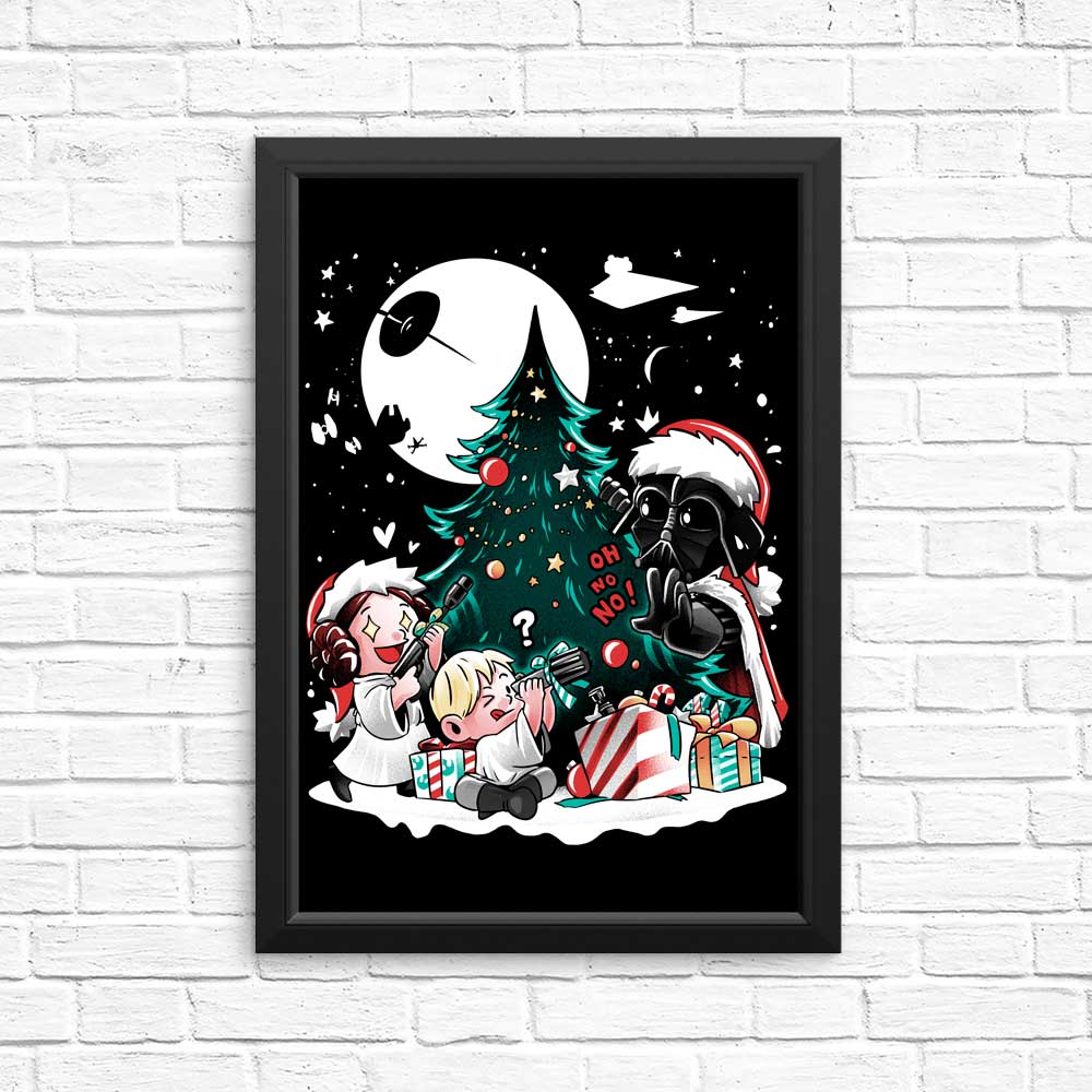 Christmas in the Stars - Wall Posters and Art Prints