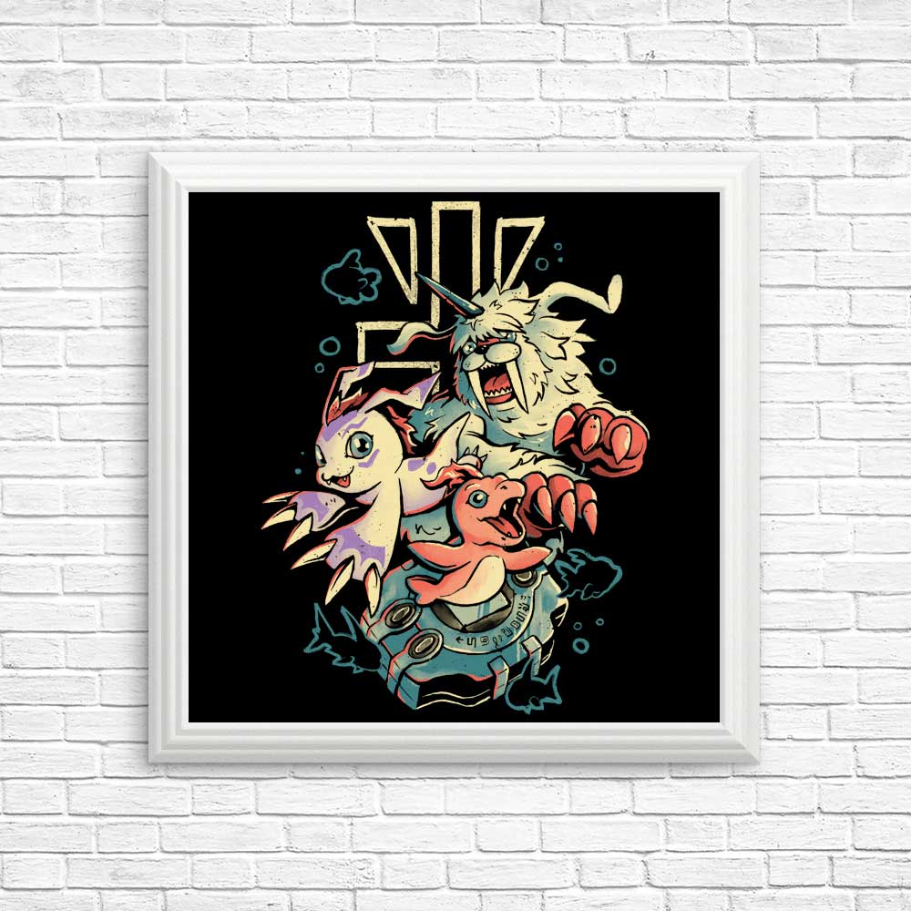 Evolution of Digital Seal - High - quality Posters and Prints