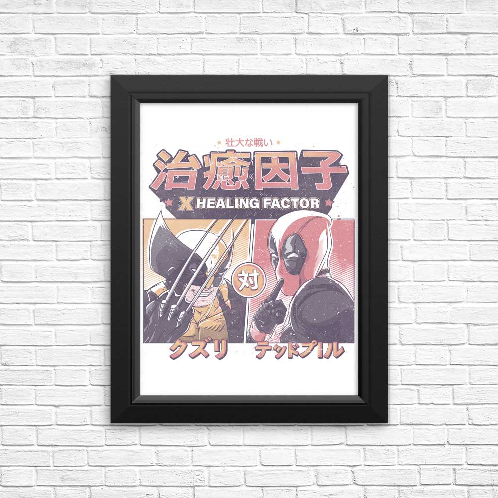 Healing Factor - High - Quality Art Posters and Prints