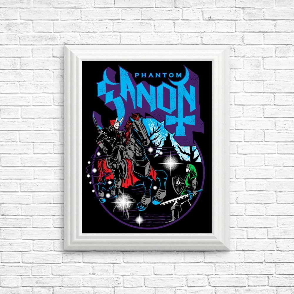 Dracula Byte's Ghost Ganon - High - quality Posters and Prints