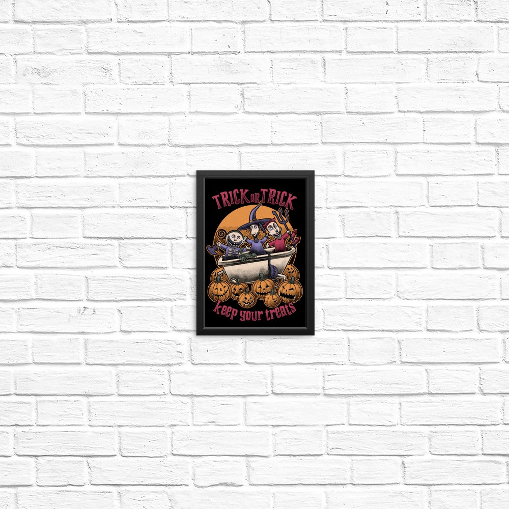 High - Quality Studio Mootant 'Keep Your Treats' Posters & Prints