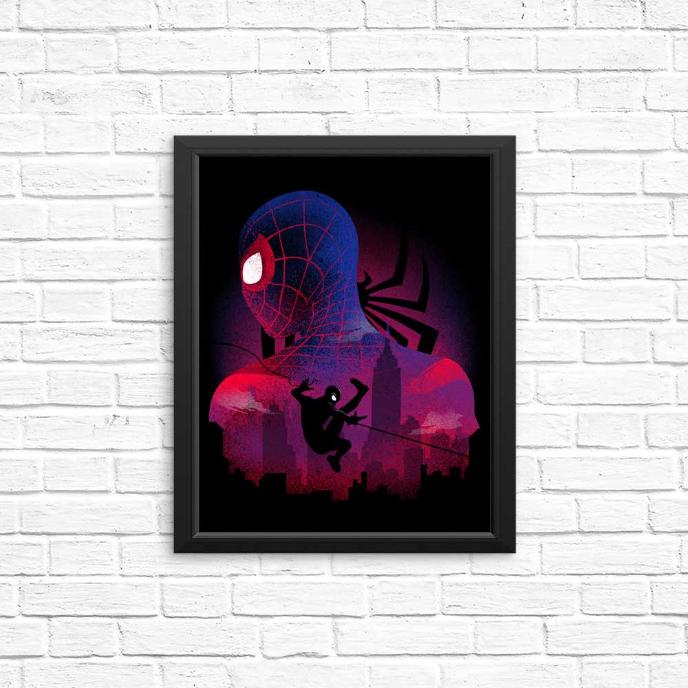 Unique Spin - Style Posters and Prints by Donnie Illustrations