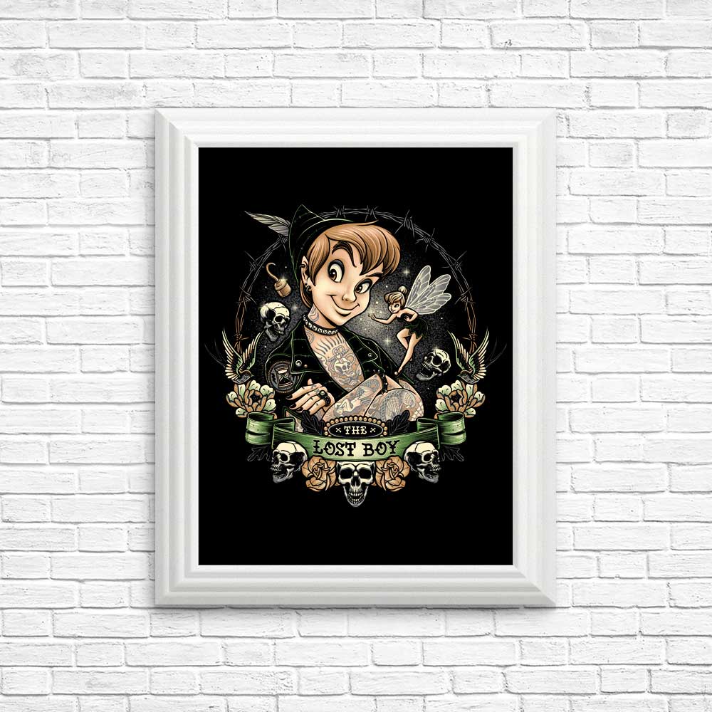 Lost in Neverland - High - Quality Wall Posters and Prints