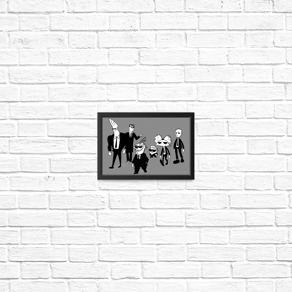 High - quality Reservoir Cartoons Posters and Prints for Decoration