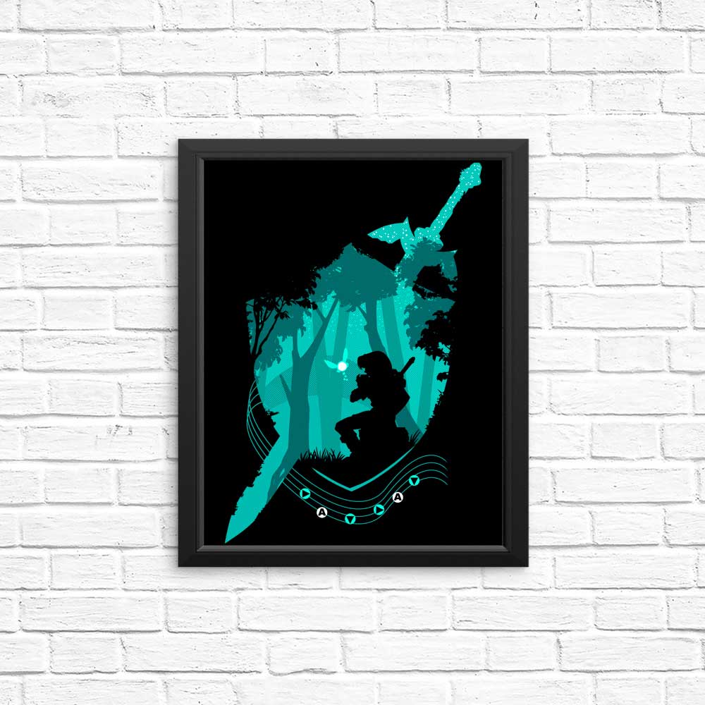 Time's Melody - Artistic Posters and Prints