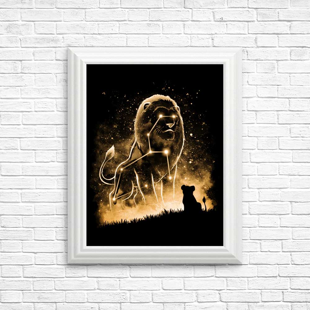 High - Quality Posters & Prints of Great Past Kings