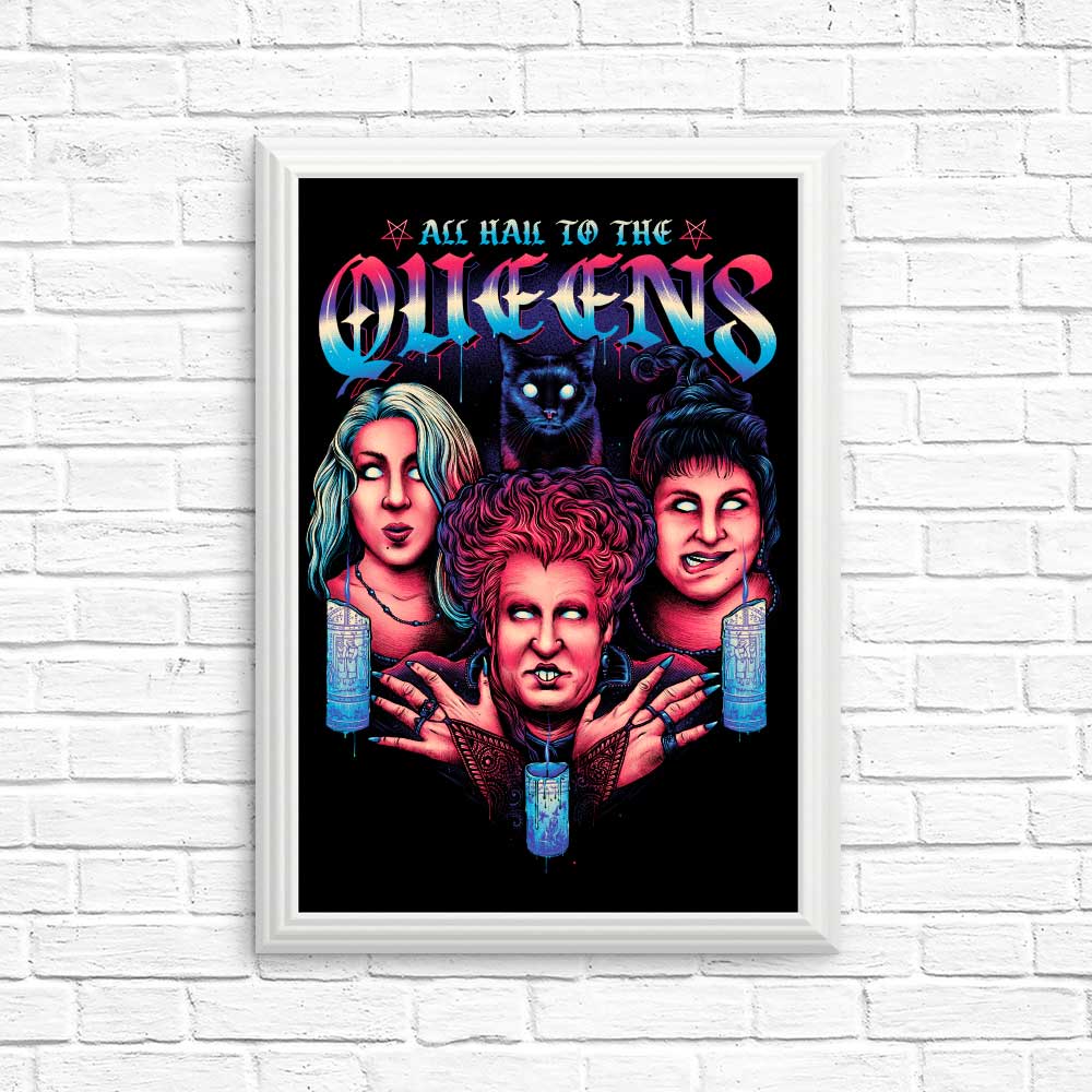 Halloween Queens - High - Quality Posters and Prints