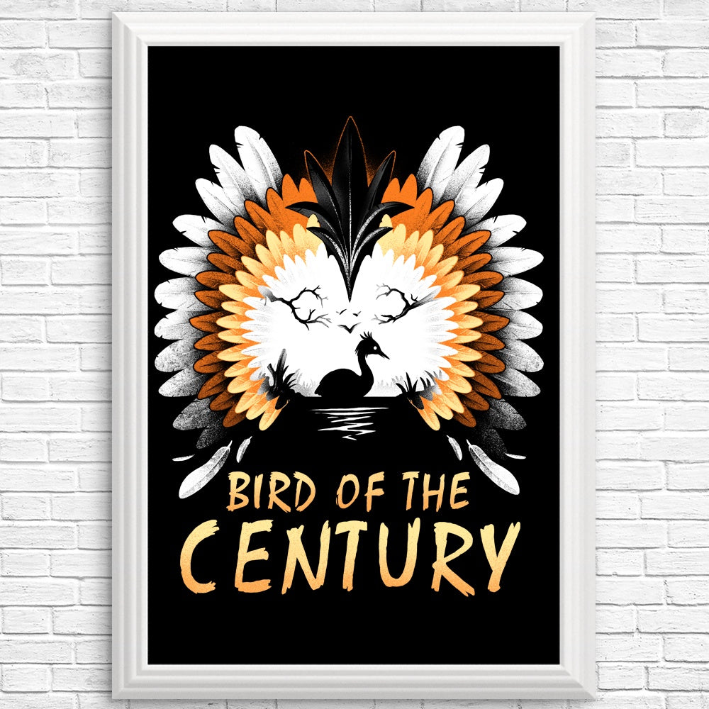 Century's Bird - Stunning Posters and Prints