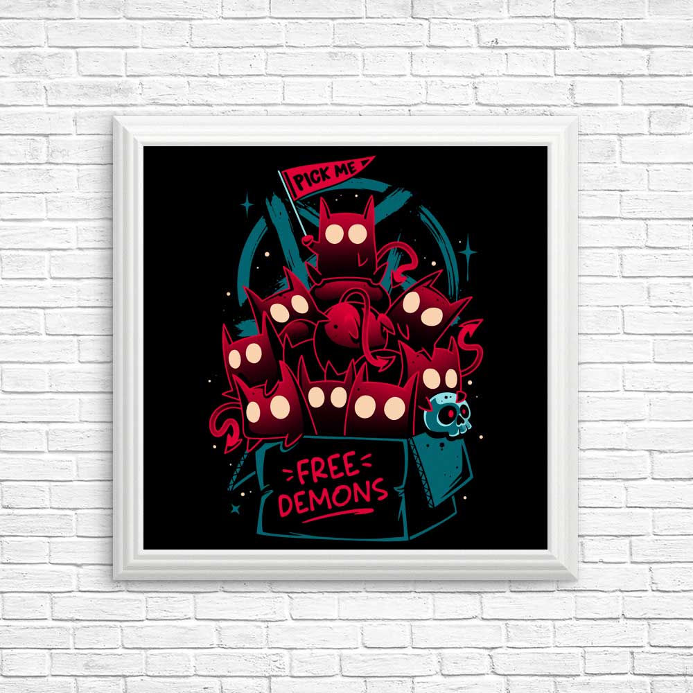 Free Demons: High - Quality Posters and Prints