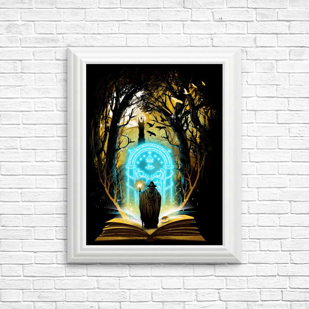 Fantasy Book - Stunning Posters and Prints