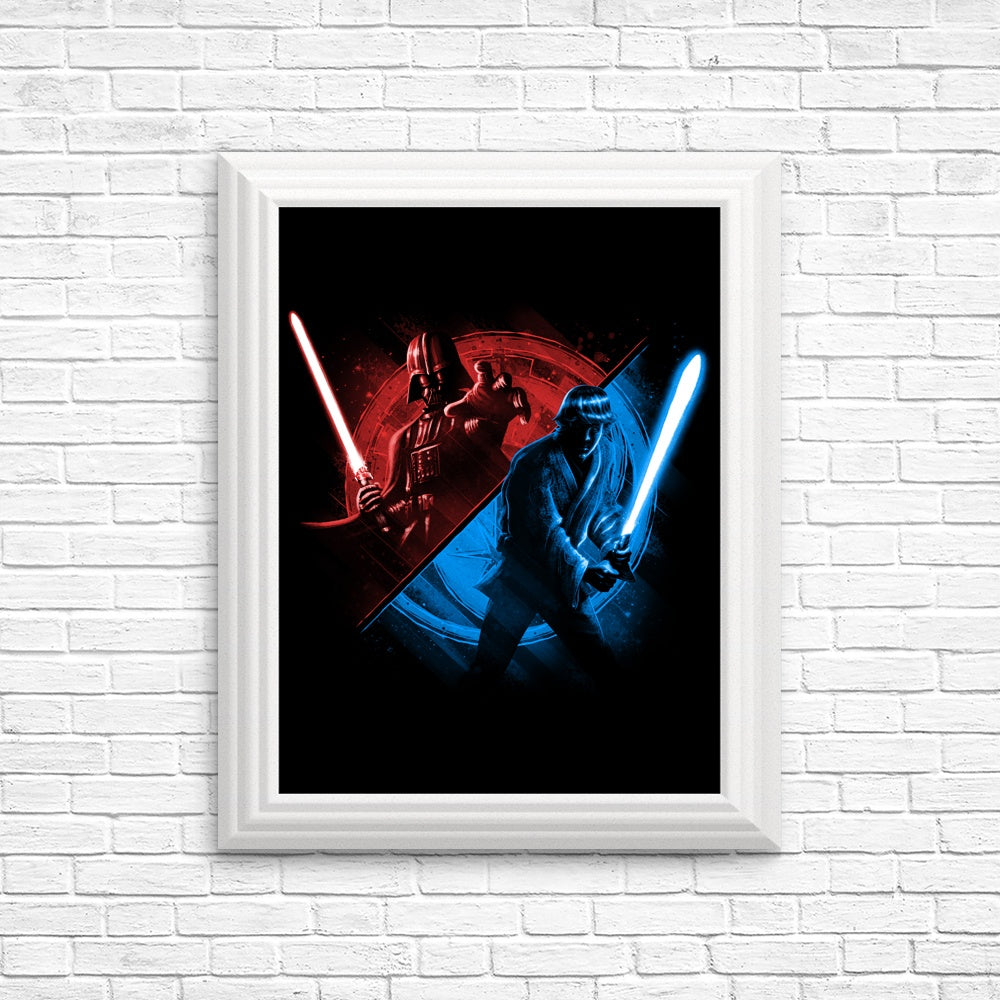 Teesgeex Force Balance - High - Quality Posters & Prints