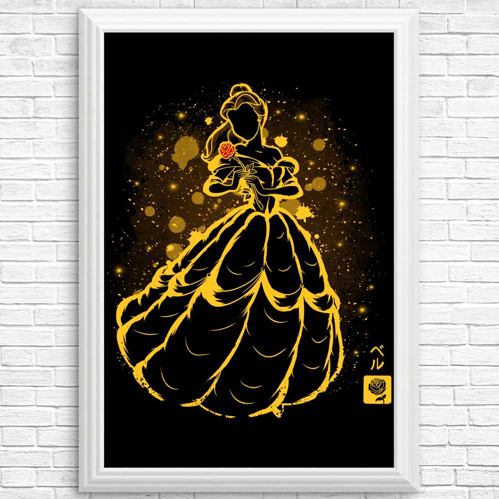 The Village Princess - High - Quality Posters and Prints by Soulkr